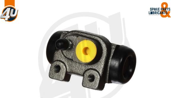 4U Autoparts 37310PU - Спирачно цилиндърче на колелото vvparts.bg