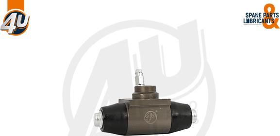 4U Autoparts 37241VV - Спирачно цилиндърче на колелото vvparts.bg