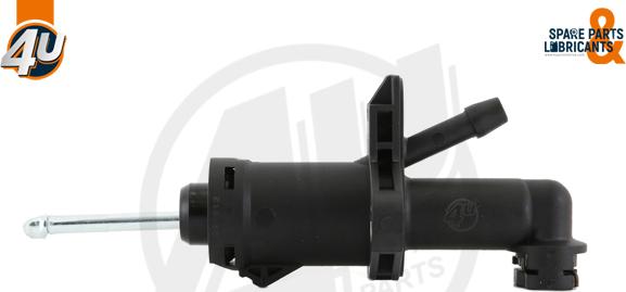 4U Autoparts 37223VV - Горна помпа на съединител vvparts.bg