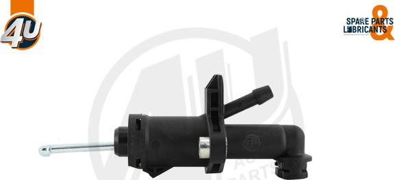 4U Autoparts 37222VV - Горна помпа на съединител vvparts.bg