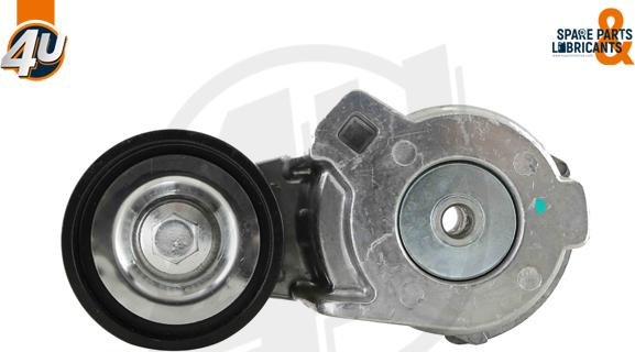 4U Autoparts 29555RN - Ремъчен обтегач, пистов ремък vvparts.bg