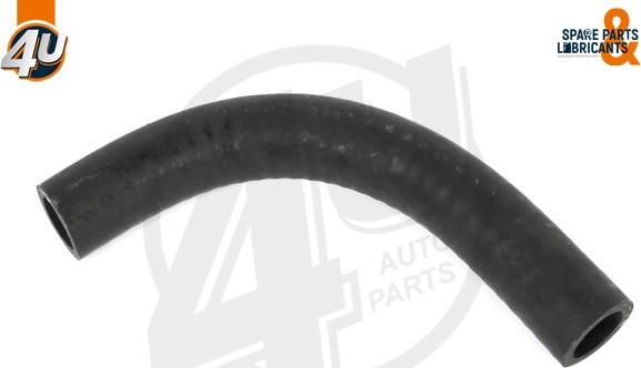 4U Autoparts 29634VO - Маркуч на радиатора vvparts.bg