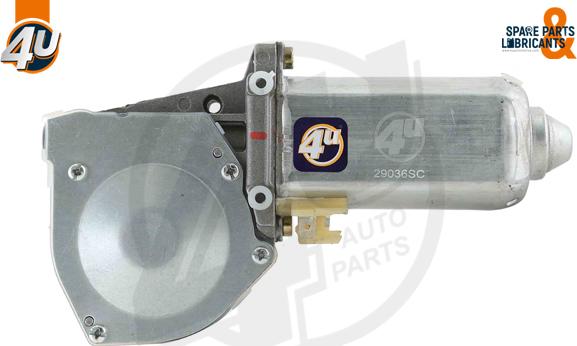 4U Autoparts 29036SC - Електромотор, стъклоподемник vvparts.bg