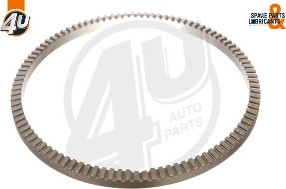4U Autoparts 29199SC - Сензорен пръстен, ABS vvparts.bg
