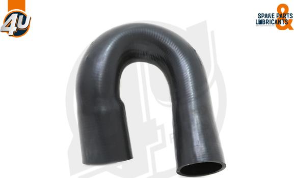 4U Autoparts 29340SC - Маркуч на радиатора vvparts.bg