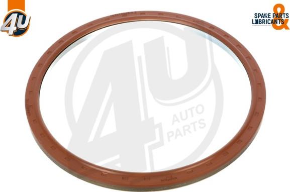 4U Autoparts 29735DF - Колесен лагер vvparts.bg