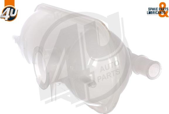 4U Autoparts 24401PU - Разширителен съд, охладителна течност vvparts.bg