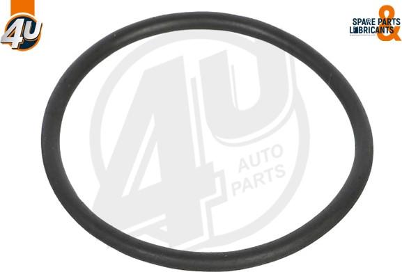 4U Autoparts 24502ME - Уплътнение, термостат vvparts.bg