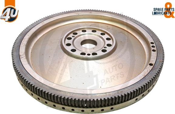 4U Autoparts 25401DF - Маховик vvparts.bg