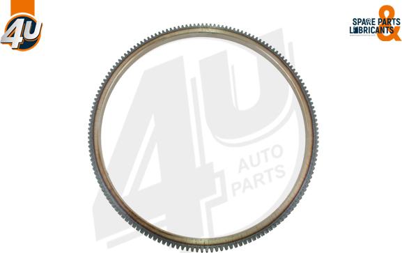 4U Autoparts 25520DF - Зъбен венец, маховик vvparts.bg