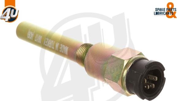 4U Autoparts 25523DF - Датчик, скорост vvparts.bg