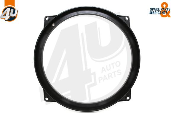 4U Autoparts 25100MN - Пръстен, вентилатор vvparts.bg