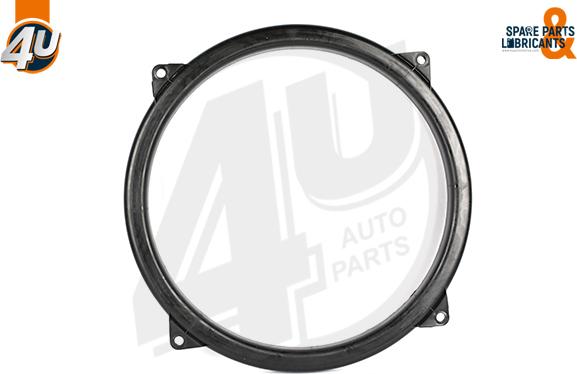 4U Autoparts 25101MN - Пръстен, вентилатор vvparts.bg