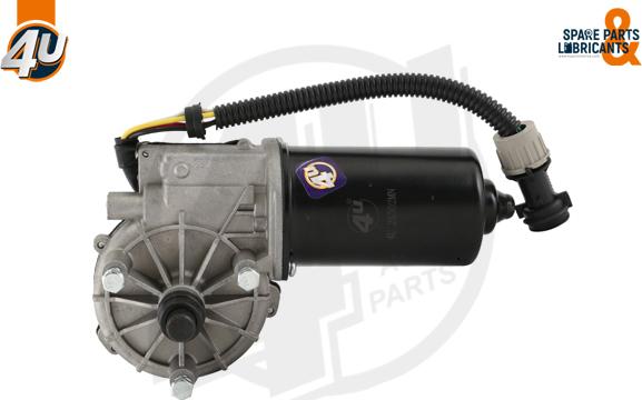 4U Autoparts 25302MN - Двигател на чистачките vvparts.bg