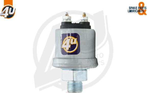 4U Autoparts 26403ME - Датчик, налягане на маслото vvparts.bg