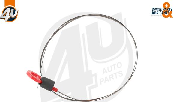 4U Autoparts 26432ME - Пръчка за измерване нивото на маслото vvparts.bg