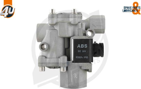 4U Autoparts 26570ME - Клапан, ABS-регулиране vvparts.bg