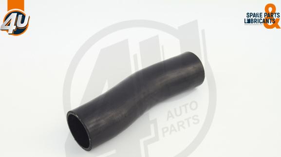 4U Autoparts 26669ME - Маркуч на радиатора vvparts.bg