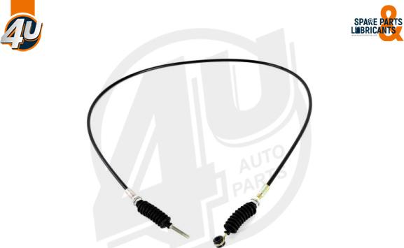 4U Autoparts 26029MN - Жило за газ vvparts.bg