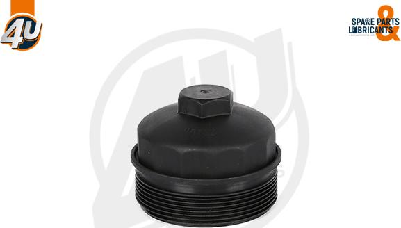 4U Autoparts 26888ME - Капак, кутия на масления филтър vvparts.bg