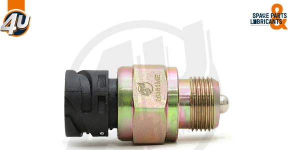 4U Autoparts 26381ME - Включвател, заключване на диференциала vvparts.bg