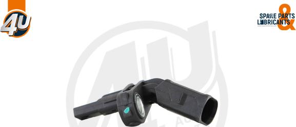 4U Autoparts 20415VV - Датчик, обороти на колелото vvparts.bg