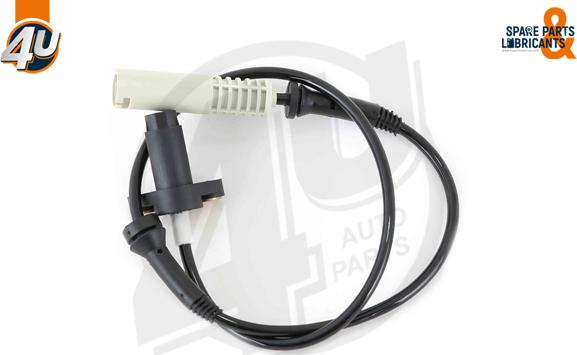 4U Autoparts 20307BW - Датчик, обороти на колелото vvparts.bg