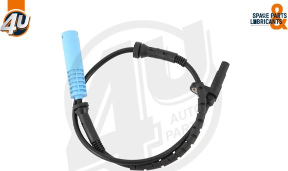 4U Autoparts 20318BW - Датчик, обороти на колелото vvparts.bg