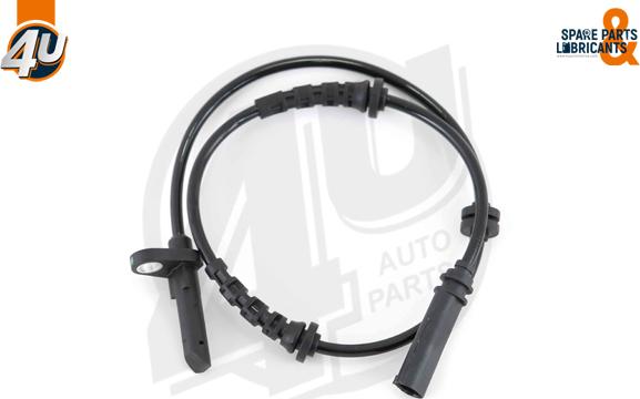 4U Autoparts 20332BW - Датчик, обороти на колелото vvparts.bg