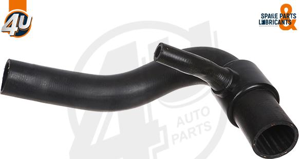 4U Autoparts 21395MR - Маркуч на радиатора vvparts.bg