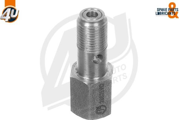 4U Autoparts 28075VO - Преливен клапан vvparts.bg