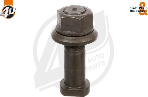 4U Autoparts 28168ME - Колесен болт vvparts.bg