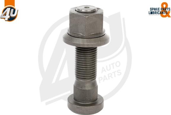 4U Autoparts 28183SC - Колесен болт vvparts.bg