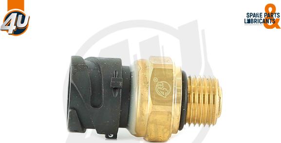 4U Autoparts 28130VO - Датчик, налягане на маслото vvparts.bg