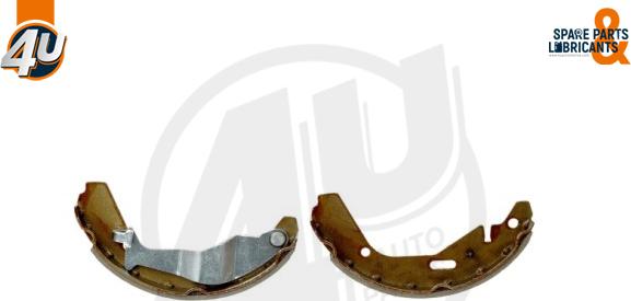 4U Autoparts 22328OP - Комплект спирачна челюст vvparts.bg