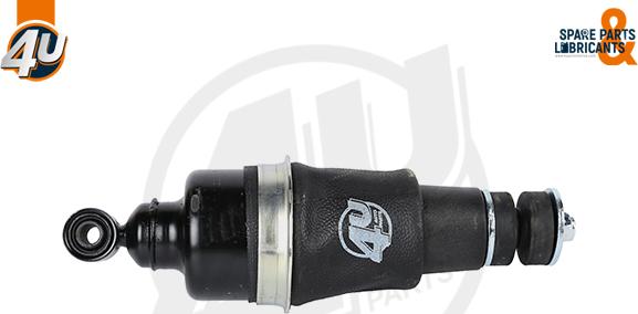 4U Autoparts 27671DF - Демпер (успокоител), окачване на шофьорската кабина vvparts.bg