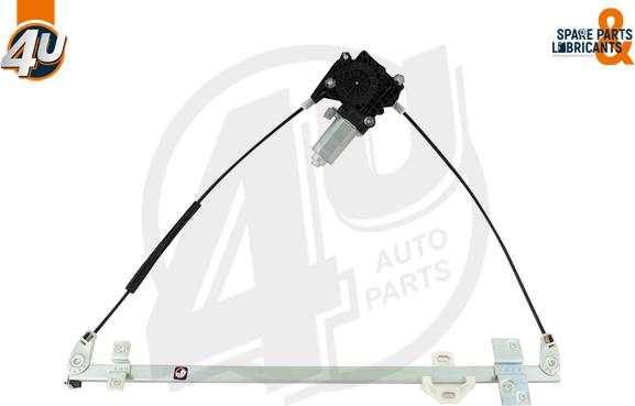 4U Autoparts 27059DF - Стъклоподемник vvparts.bg