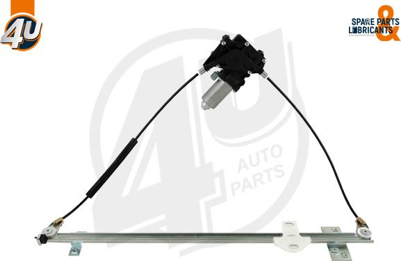 4U Autoparts 27060DF - Стъклоподемник vvparts.bg