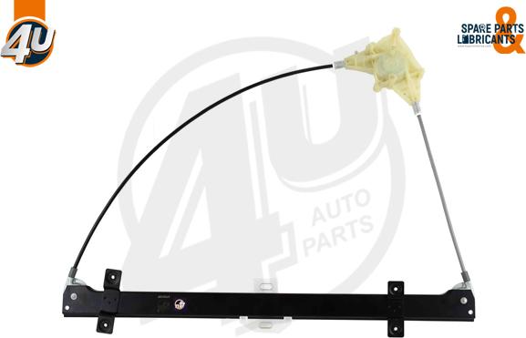 4U Autoparts 27031DF - Стъклоподемник vvparts.bg