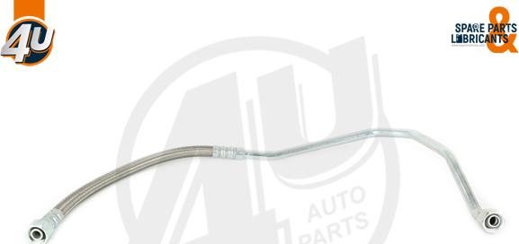 4U Autoparts 27137DF - Въздухопровод, компресор vvparts.bg