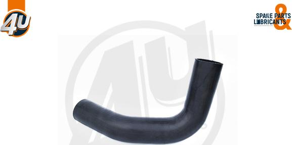 4U Autoparts 27170DF - Маркуч на радиатора vvparts.bg