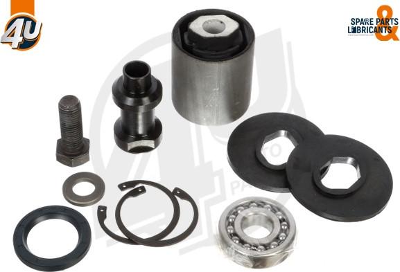 4U Autoparts 27894SC - Ремонтен комплект, стабилизатор на шофьорската кабина vvparts.bg