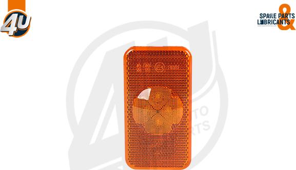 4U Autoparts 27767VO - Габаритни светлини vvparts.bg