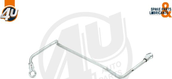 4U Autoparts 70457MR - Окачване, свързваща стабилизираща щанга vvparts.bg