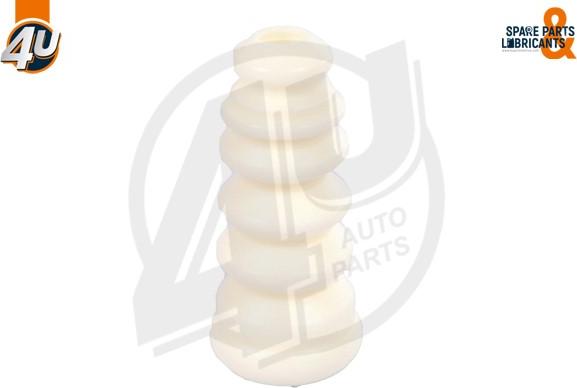 4U Autoparts 71878VV - Ударен тампон, окачване (ресьори) vvparts.bg