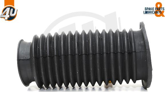 4U Autoparts 72490PU - Предпазна капачка / маншон, амортисьор vvparts.bg