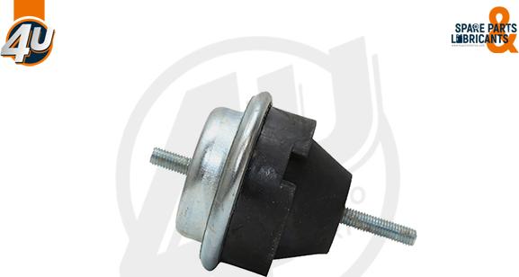 4U Autoparts 72477PU - Окачване, двигател vvparts.bg