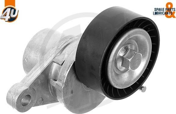 4U Autoparts 72509PU - Ремъчен обтегач, пистов ремък vvparts.bg