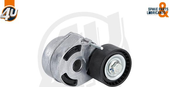 4U Autoparts 72501PU - Ремъчен обтегач, пистов ремък vvparts.bg