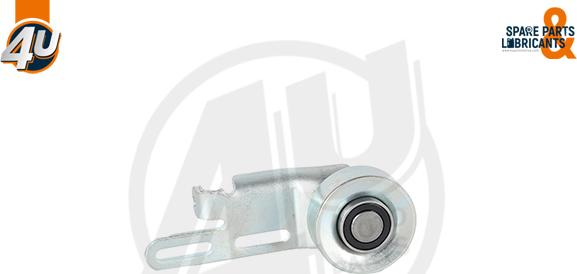 4U Autoparts 72520PU - Паразитна / водеща ролка, пистов ремък vvparts.bg